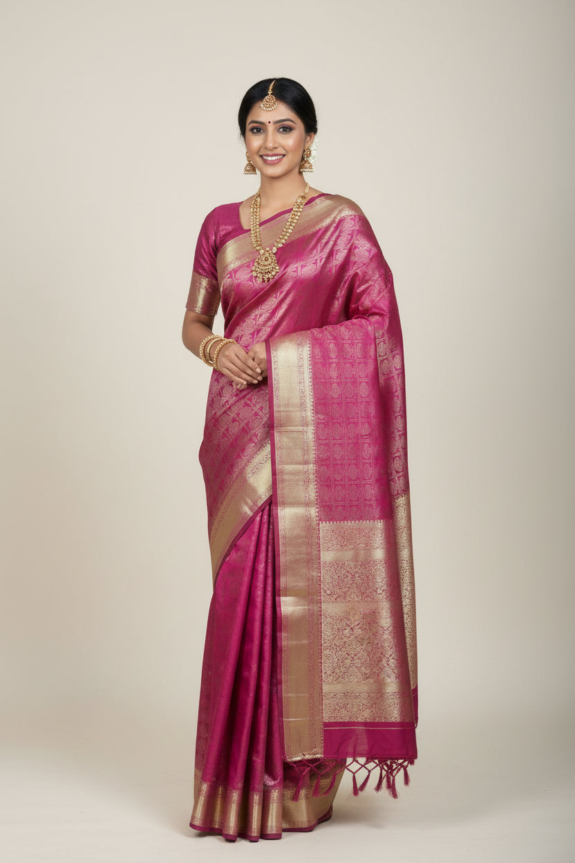 Pure Kanchipuram SIlk Saree
