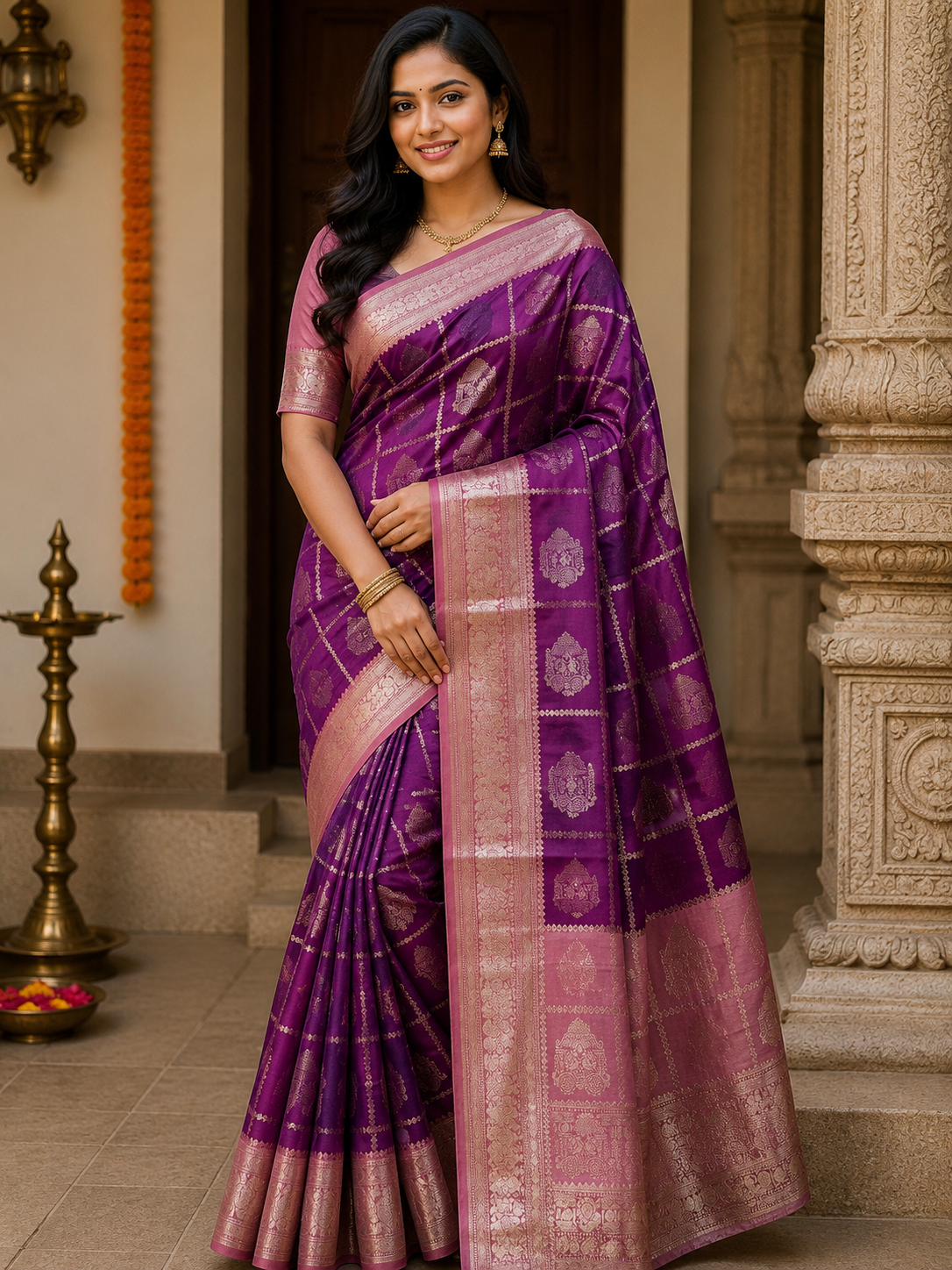 Artificial / Mix Crape Sarees