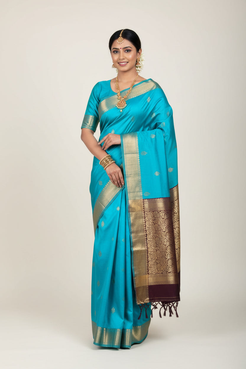 Pure Kanchipuram SIlk Saree