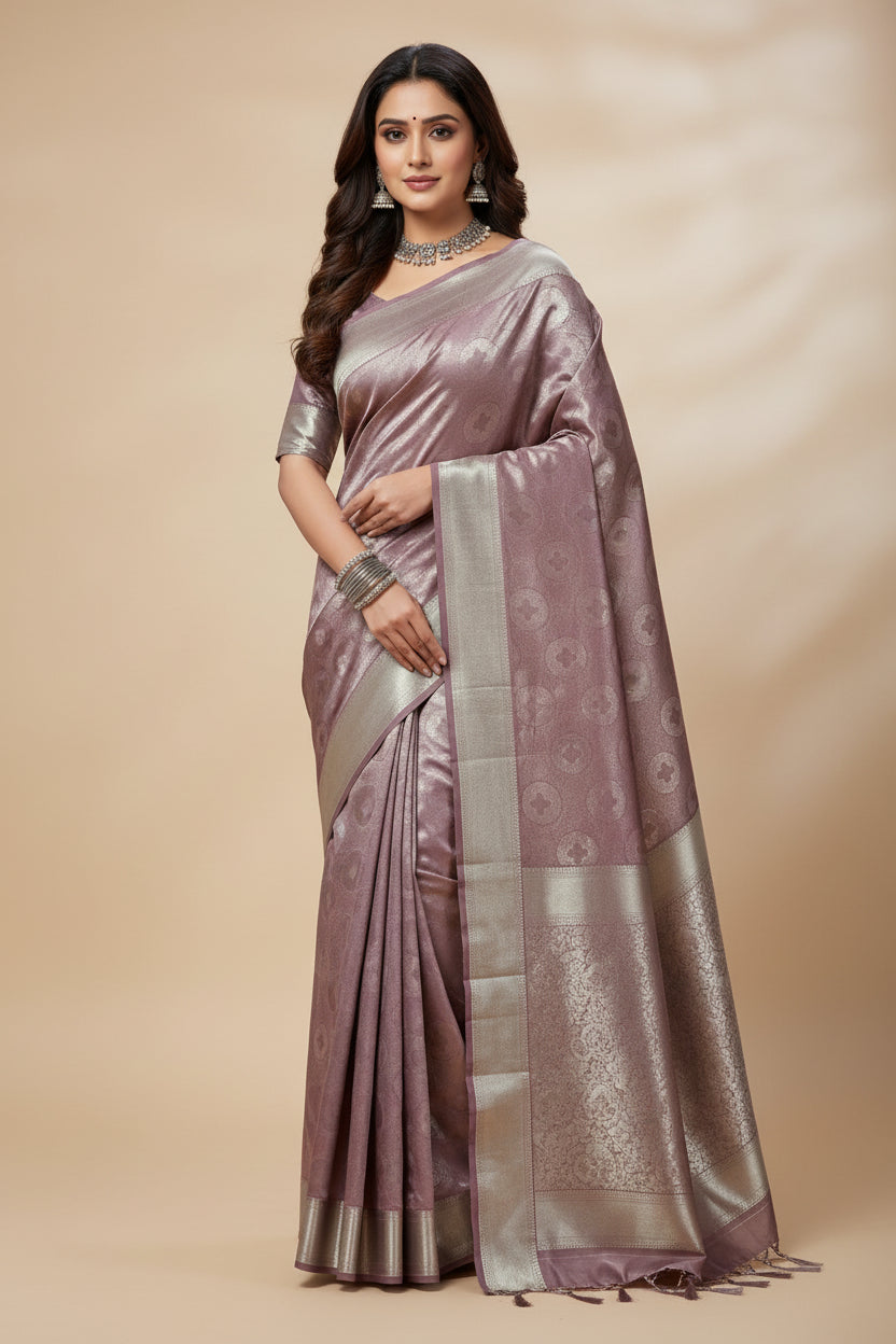 Pure Kanchipuram Silk Saree