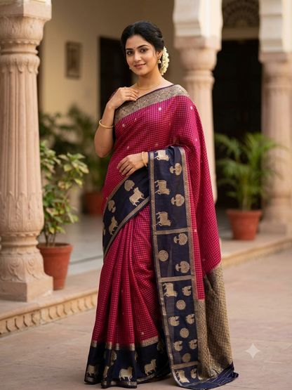 Artificial / Mix Crape Sarees