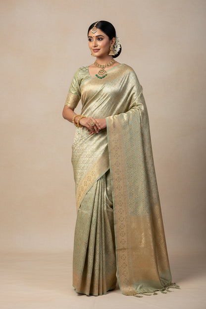 Raw Silk Saree.