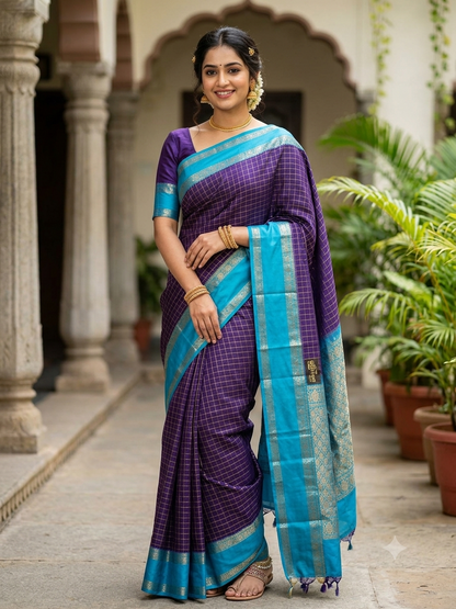 Artificial / Mix Crape Sarees