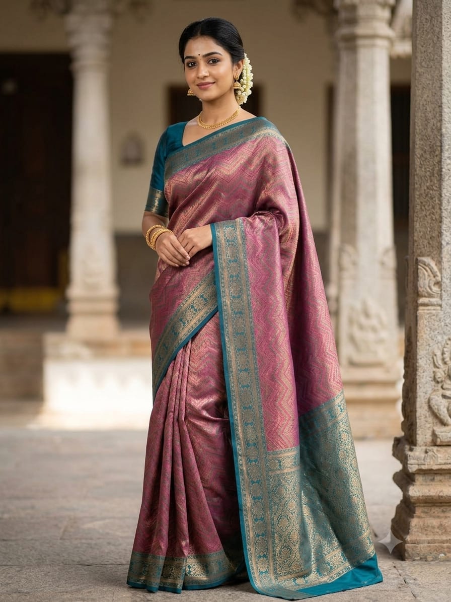 Art Silk Saree