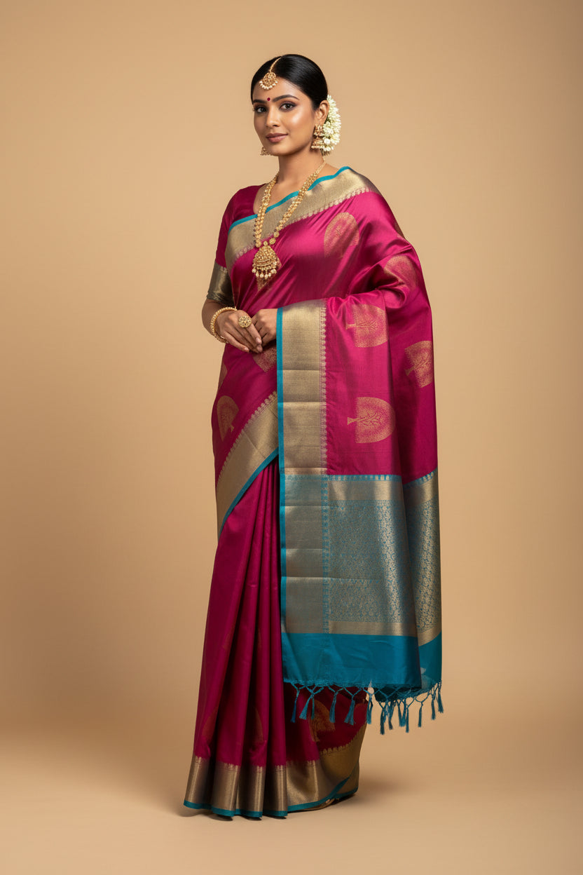 Soft Silk Saree