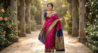 Pure Kanchipuram Silk Saree