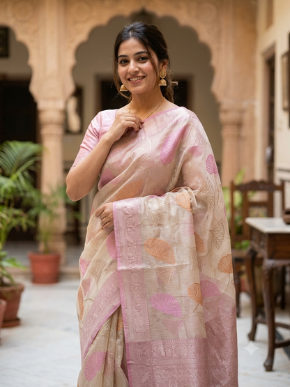 Banarasi Soft Silk Saree