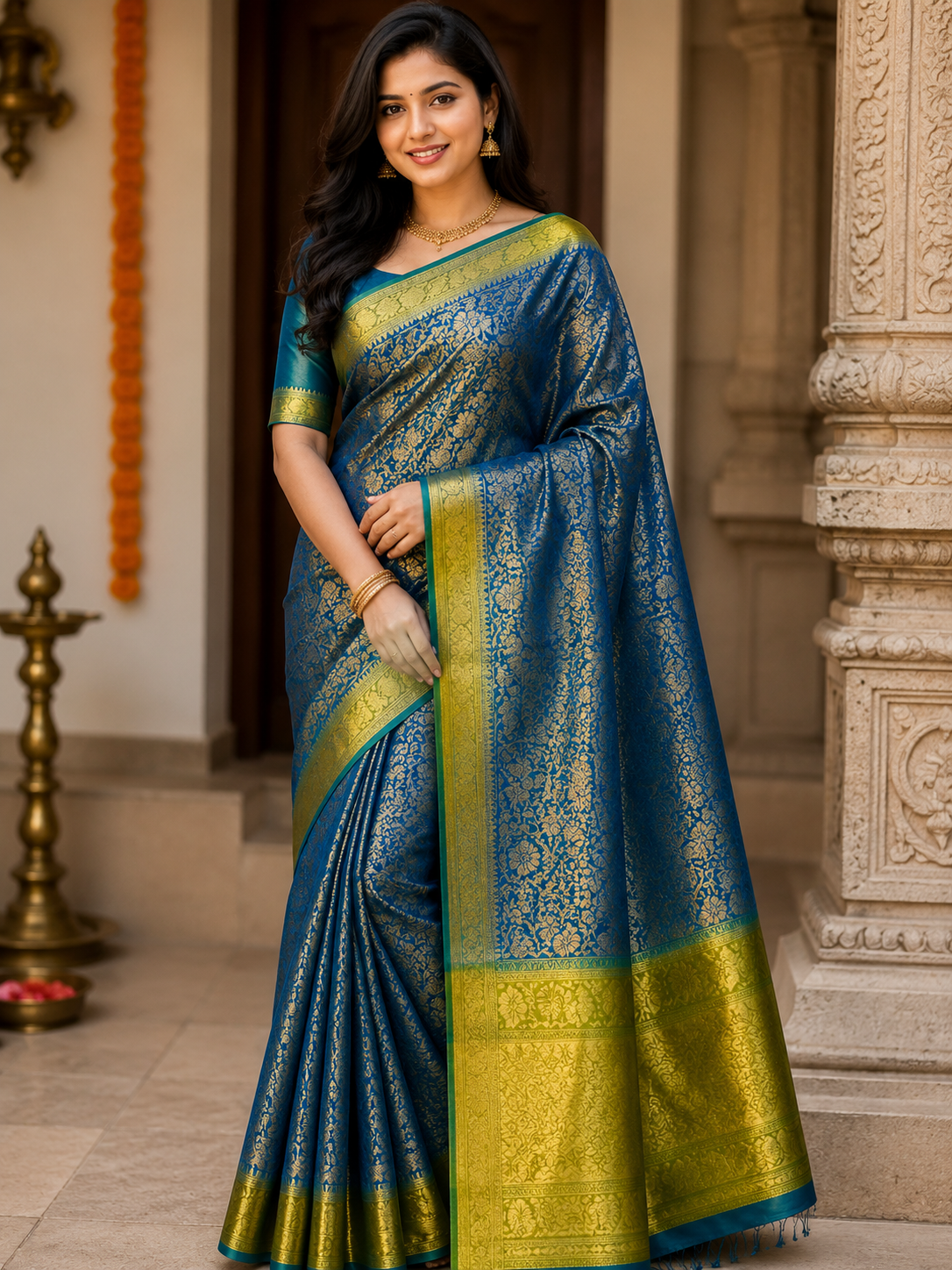 Artificial / Mix Crape Sarees