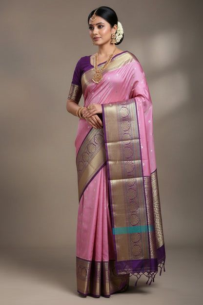 Pure Kanchipuram Silk Saree