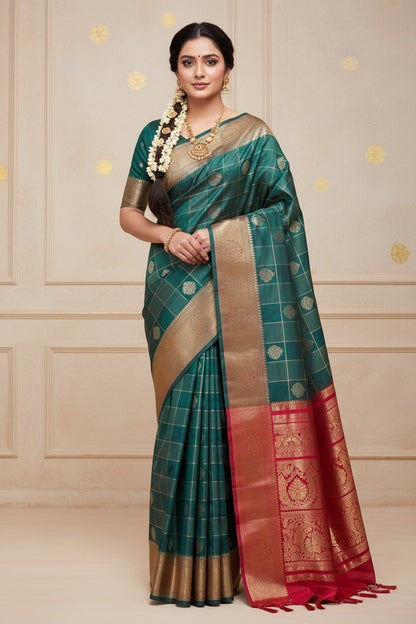 Pure Kanchipuram Silk Saree