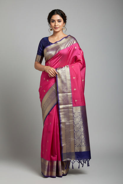 Pure Kanchipuram Silk Saree
