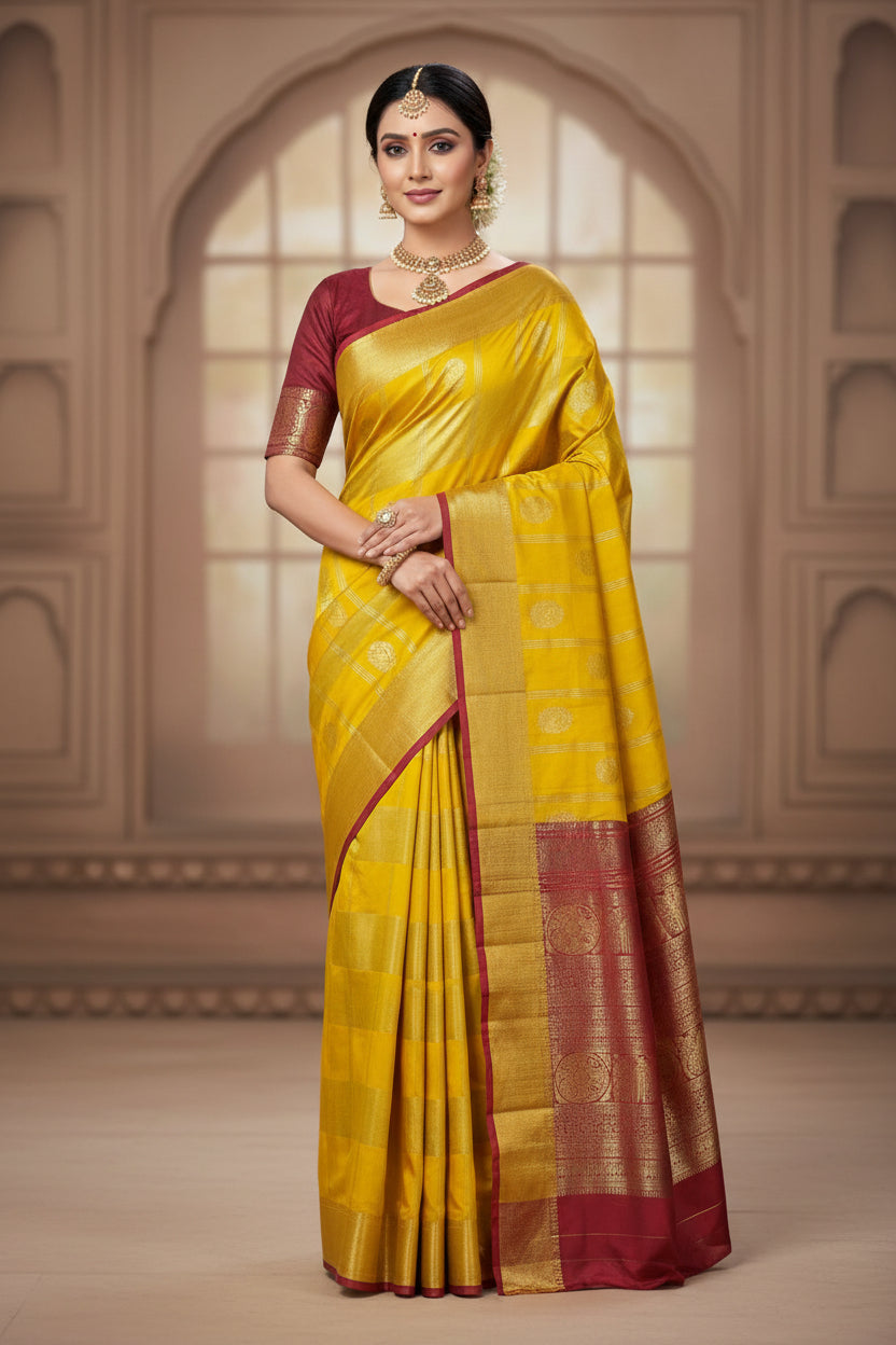 Pure Kanchipuram SIlk Saree