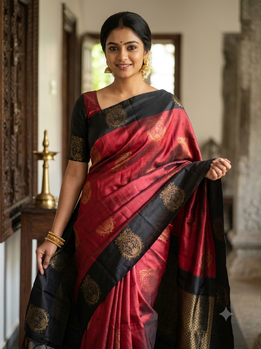 Kanchi Pure Soft Silk