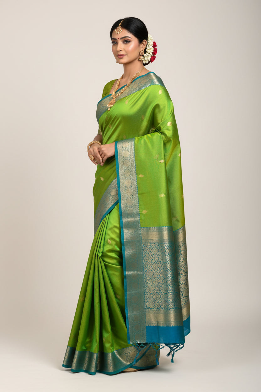 Pure Kanchipuram Silk Saree