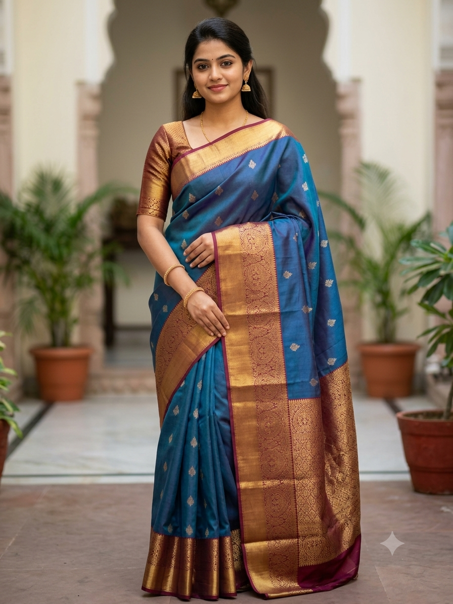 Kanchi Pure Soft Silk