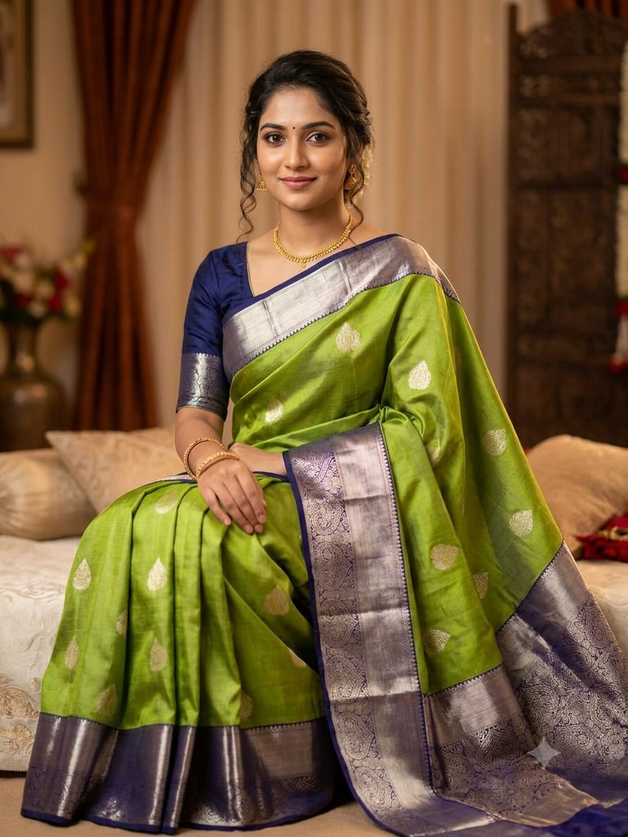 Pure Kanchipuram Silk Saree