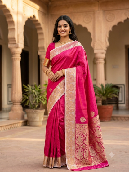 Artificial / Mix Crape Sarees