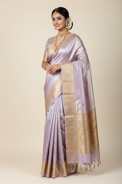 Kanchi Mix Silk Saree