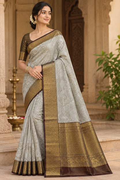 Artificial / Mix Crape Sarees