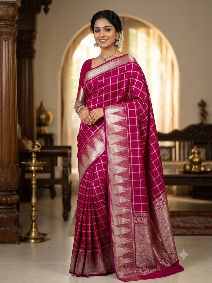 Artificial / Mix Crape Sarees