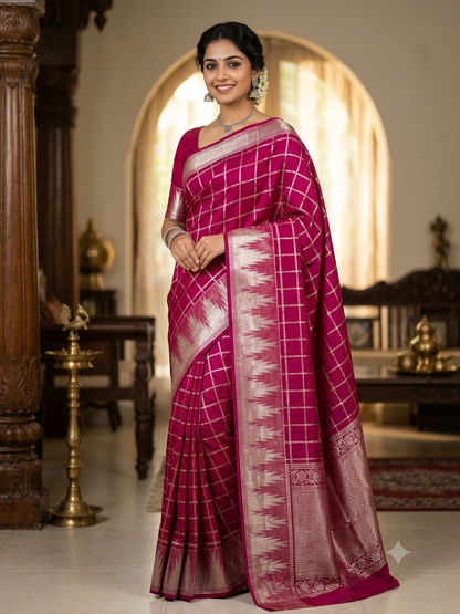 Artificial / Mix Crape Sarees