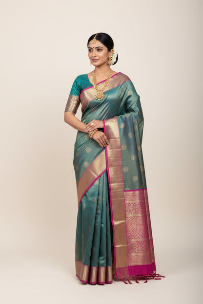 Pure Kanchipuram Silk Saree