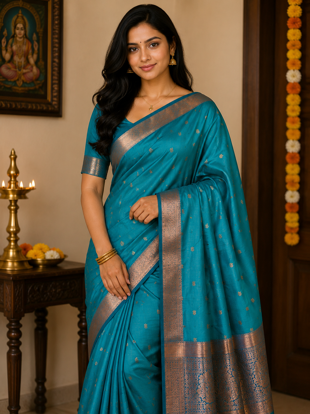 Art Silk Saree