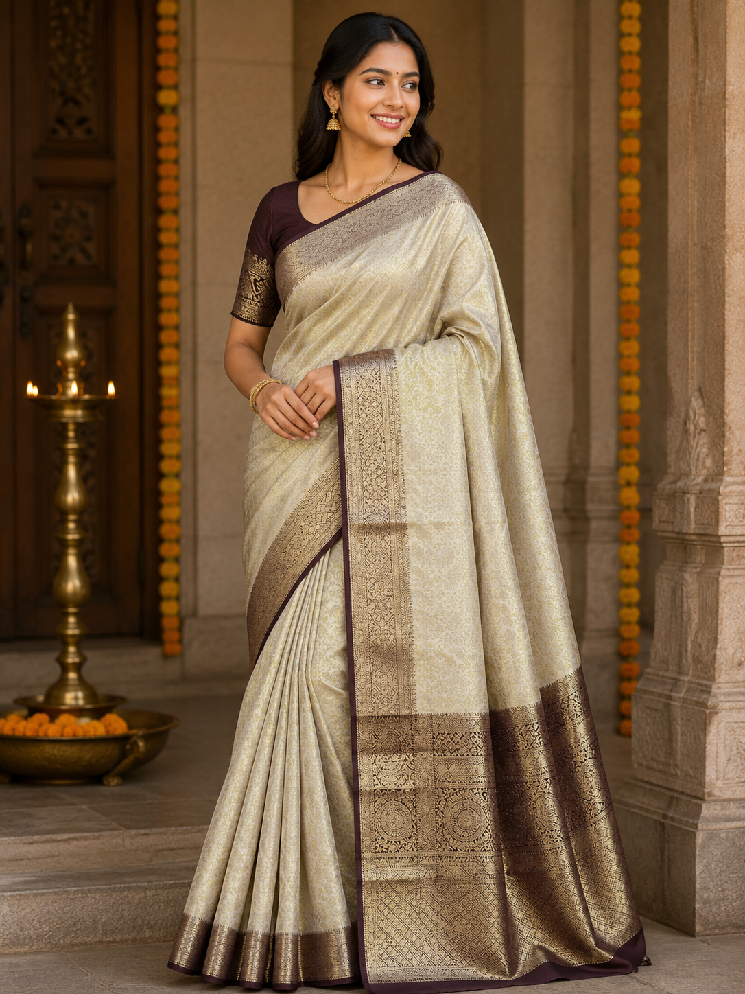 Pure Kanchipuram SIlk Saree