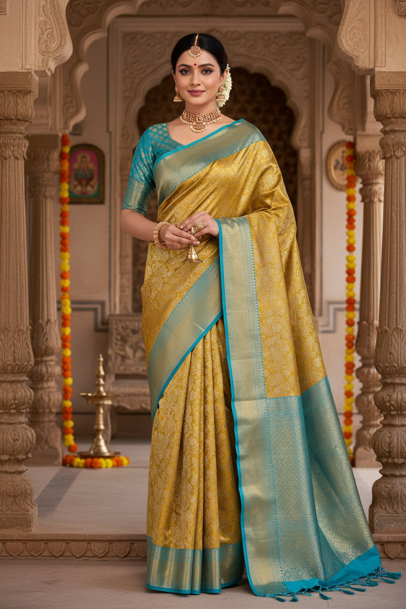 Pure Kanchipuram SIlk Saree