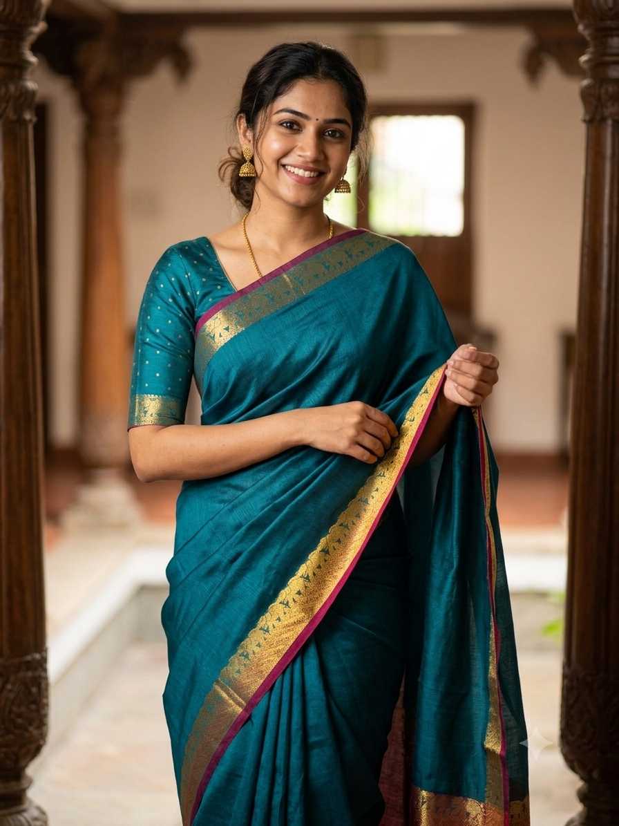Artificial / Mix Crape Sarees