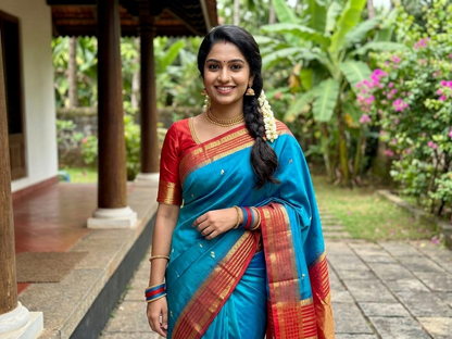 Pure Kanchipuram Silk Saree