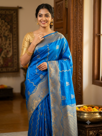 Pure Mysore Silk Saree.