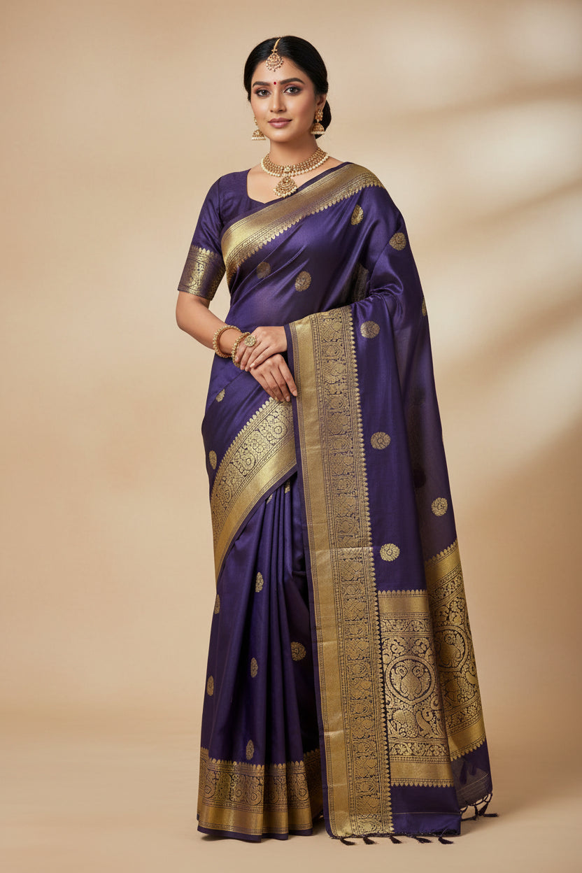 Pure Kanchipuram Silk Saree