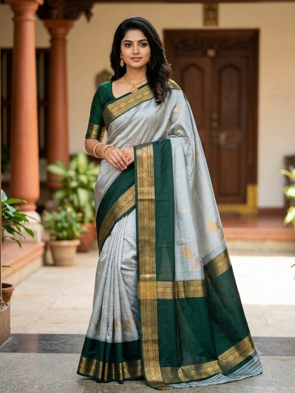 Pure Kanchipuram Silk Saree