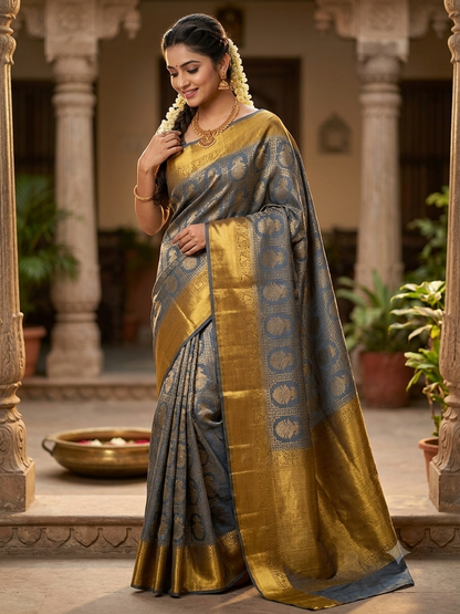 Artificial / Mix Crape Sarees