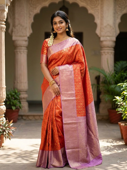 Pure Kanchipuram SIlk Saree
