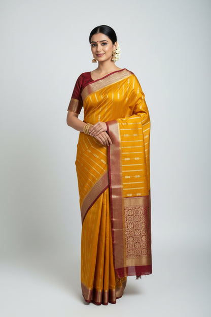 Artificial / Mix Crape Sarees