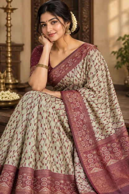 Art Silk Saree