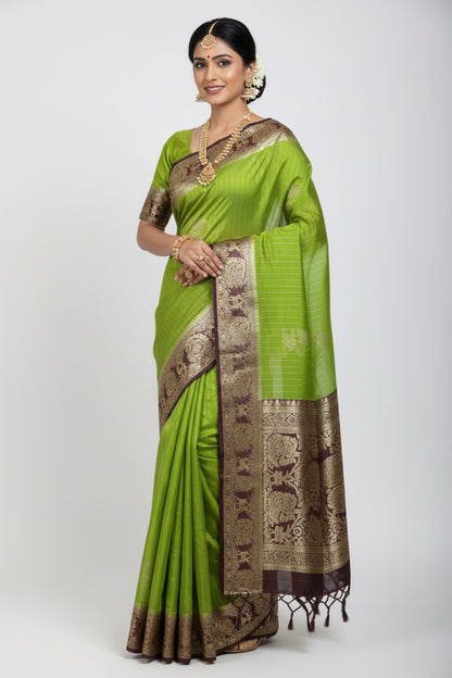Artificial / Mix Crape Sarees