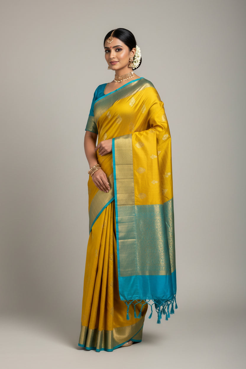 Kanchi Pure Soft Silk