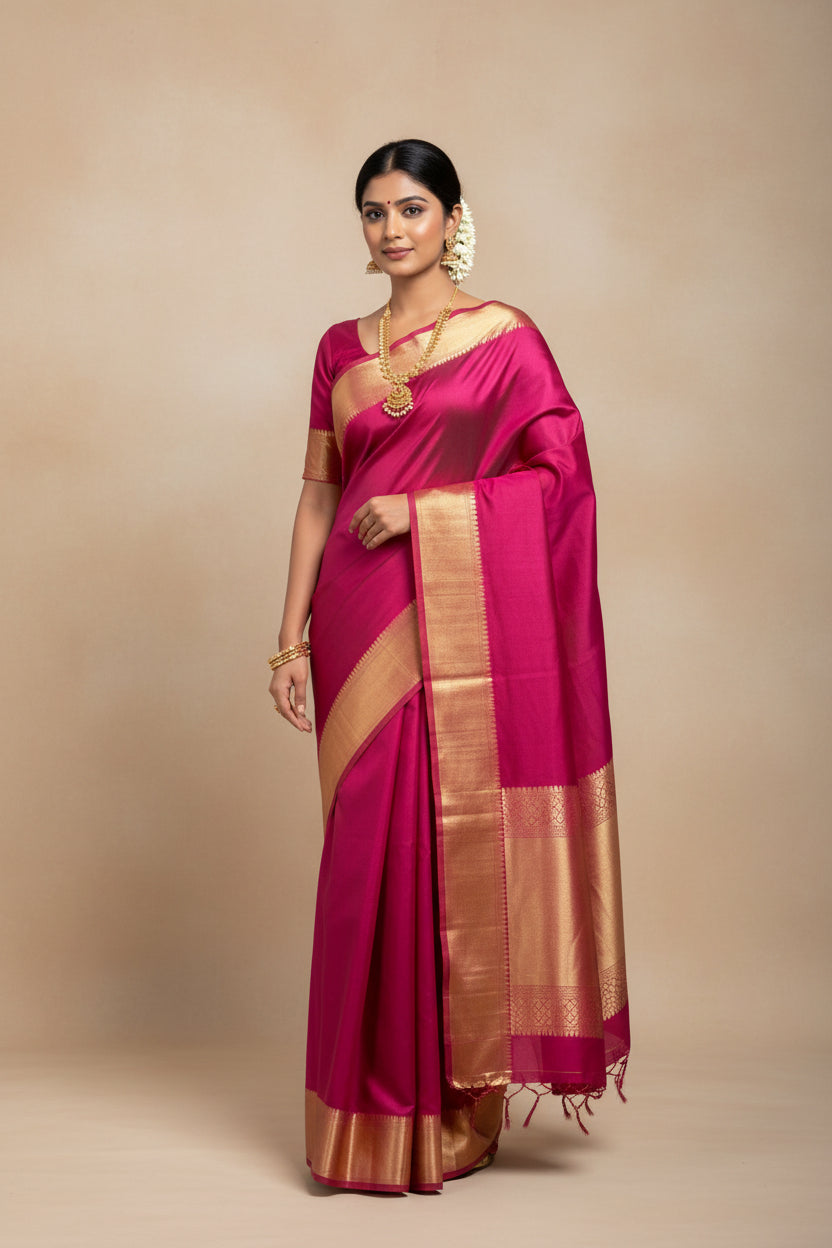 Artificial / Mix Crape Sarees