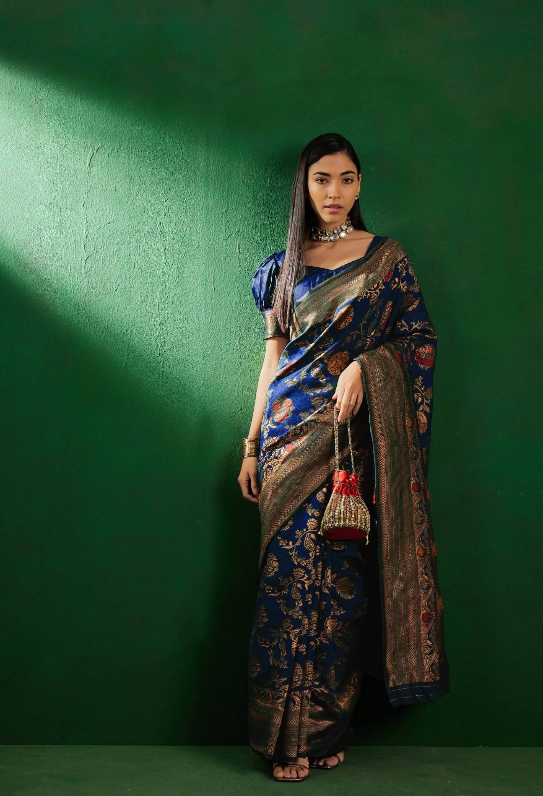 Catalog Designer Saree.
