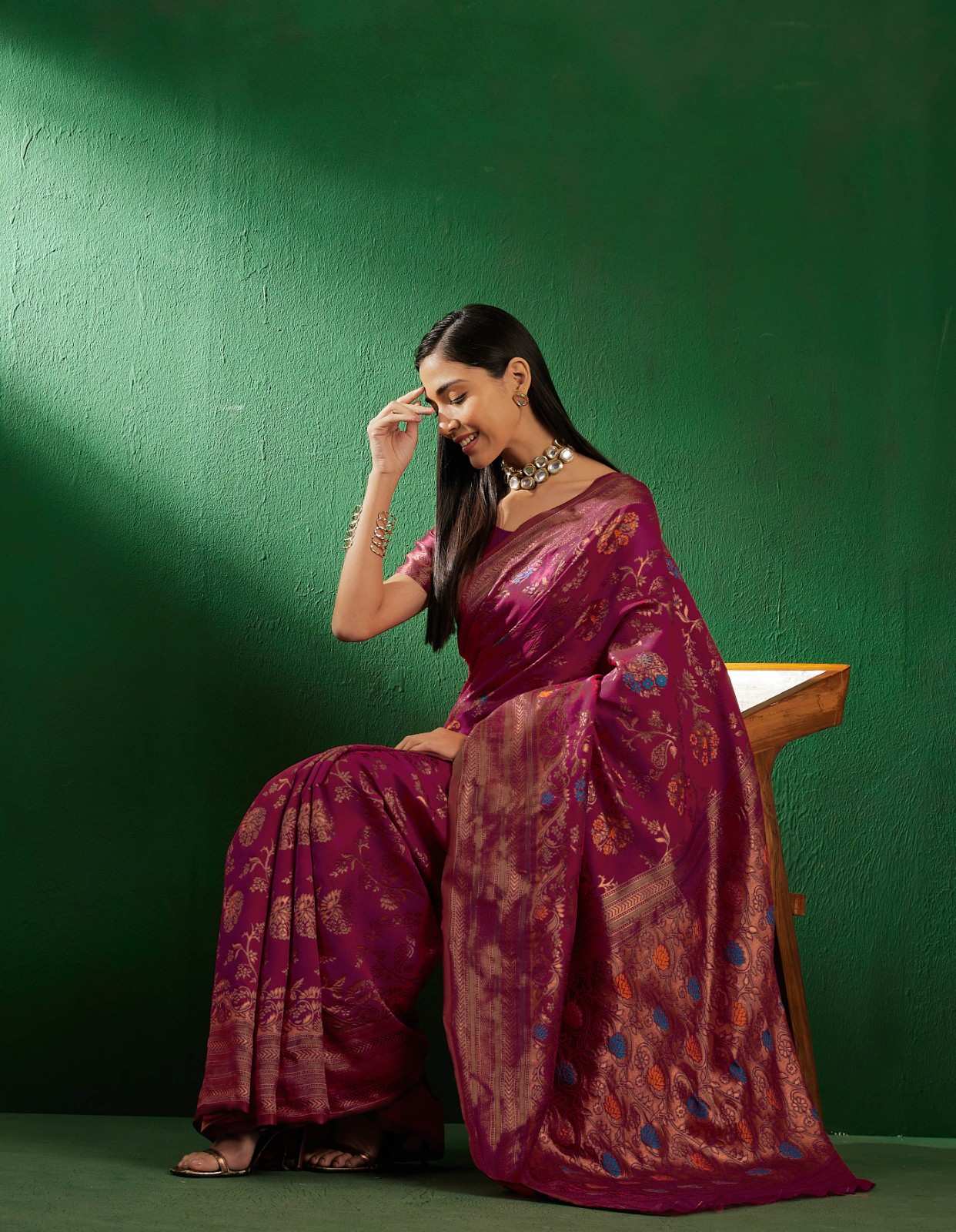 Catalog Designer Saree.