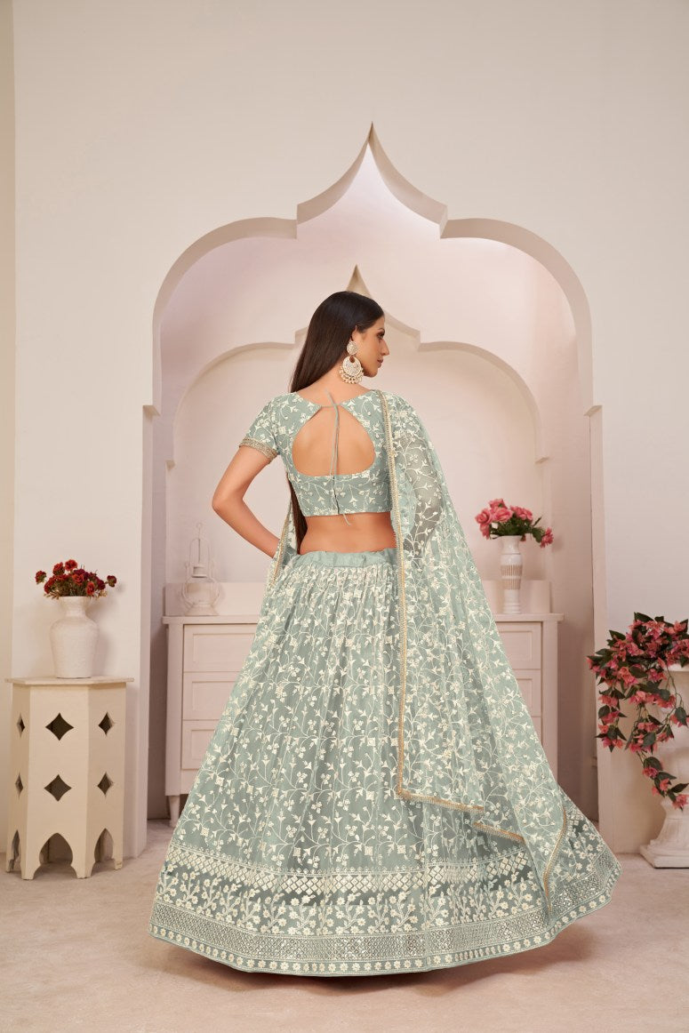 Latest Semi Stitched Lehenga Choli With Dupatta.