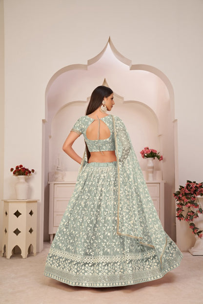 Latest Semi Stitched Lehenga Choli With Dupatta.