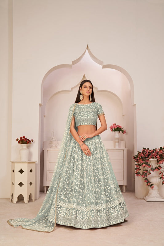 Latest Semi Stitched Lehenga Choli With Dupatta.