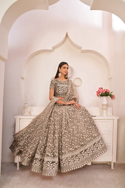 Latest Semi Stitched Lehenga Choli With Dupatta.