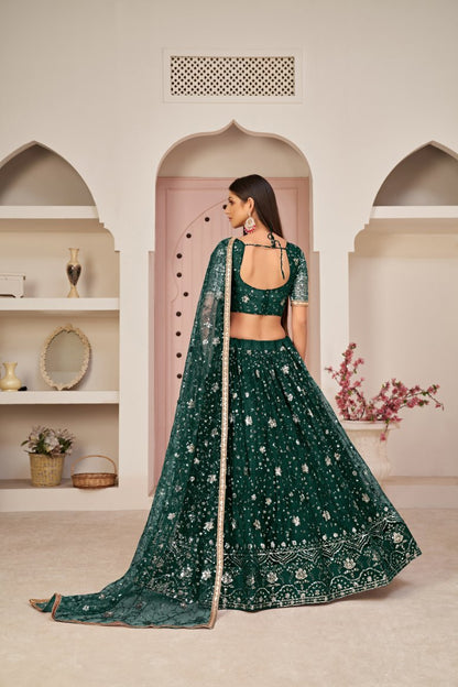 Latest Semi Stitched Lehenga Choli With Dupatta.