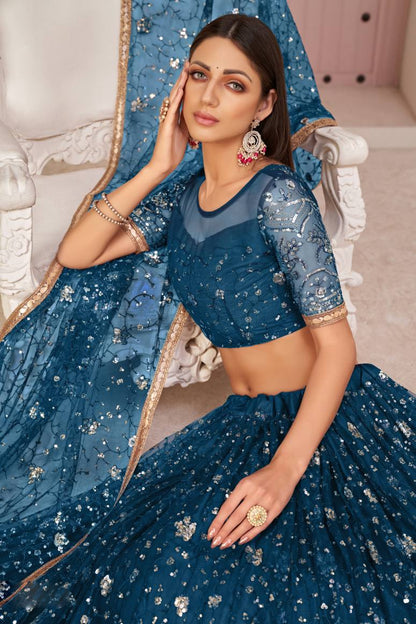 Latest Semi Stitched Lehenga Choli With Dupatta.