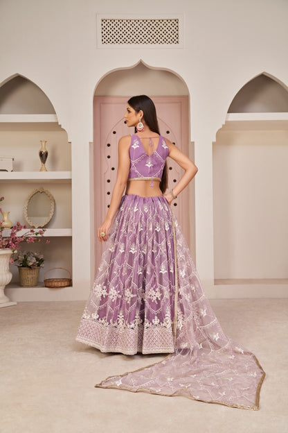 Latest Semi Stitched Lehenga Choli With Dupatta.